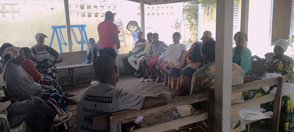 Photo du projet PRESERV : Projet de renforcement de l’accès des services VIH et en santé reproductive aux adolescent.e.s et jeunes infecté.es et populations vulnérables des régions Centre et Nord