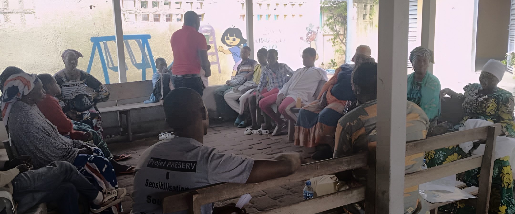 Photo du projet PRESERV : Projet de renforcement de l’accès des services VIH et en santé reproductive aux adolescent.e.s et jeunes infecté.es et populations vulnérables des régions Centre et Nord