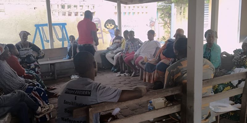 Photo du projet PRESERV : Projet de renforcement de l’accès des services VIH et en santé reproductive aux adolescent.e.s et jeunes infecté.es et populations vulnérables des régions Centre et Nord