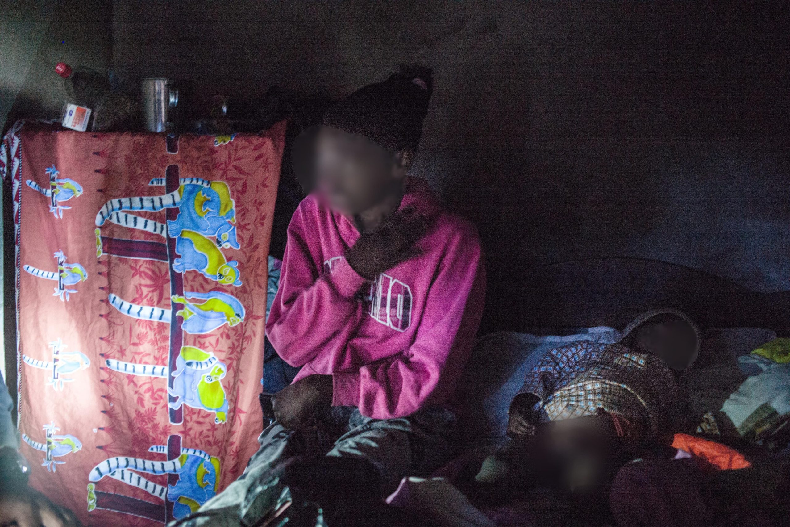 Visite à domicile chez Miary atteinte de tuberculose