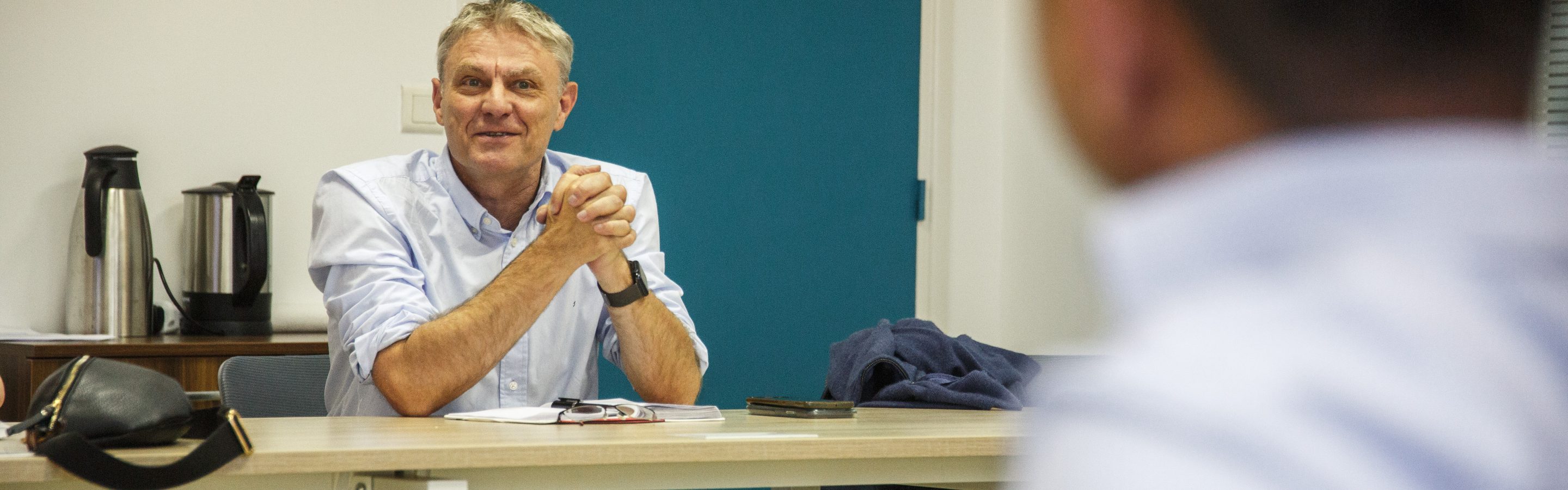 Christophe Vanhecke : conseiller régional en Santé mondiale (CRSM) pour l’océan Indien jusqu’en août 2025