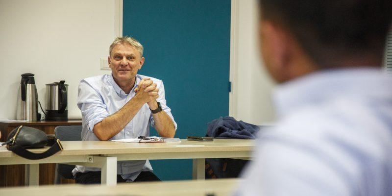 Christophe Vanhecke : conseiller régional en Santé mondiale (CRSM) pour l’océan Indien jusqu’en août 2025