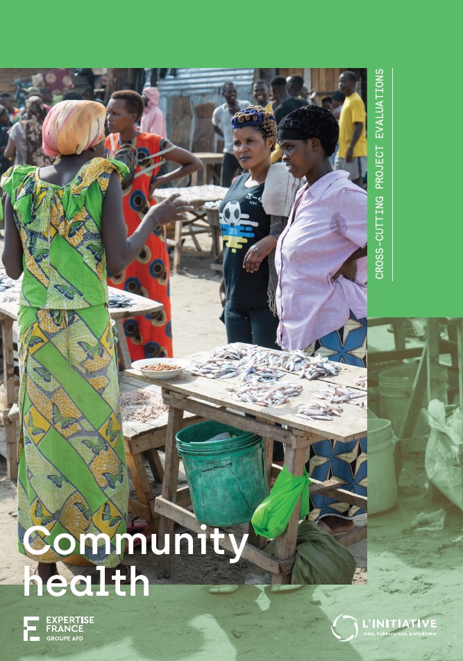 Cover Cross-cutting Evaluation - Health Community