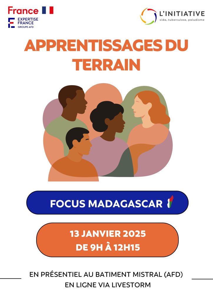 Flyer de la rencontre-débat autour de la première évaluation géographique à Madagascar