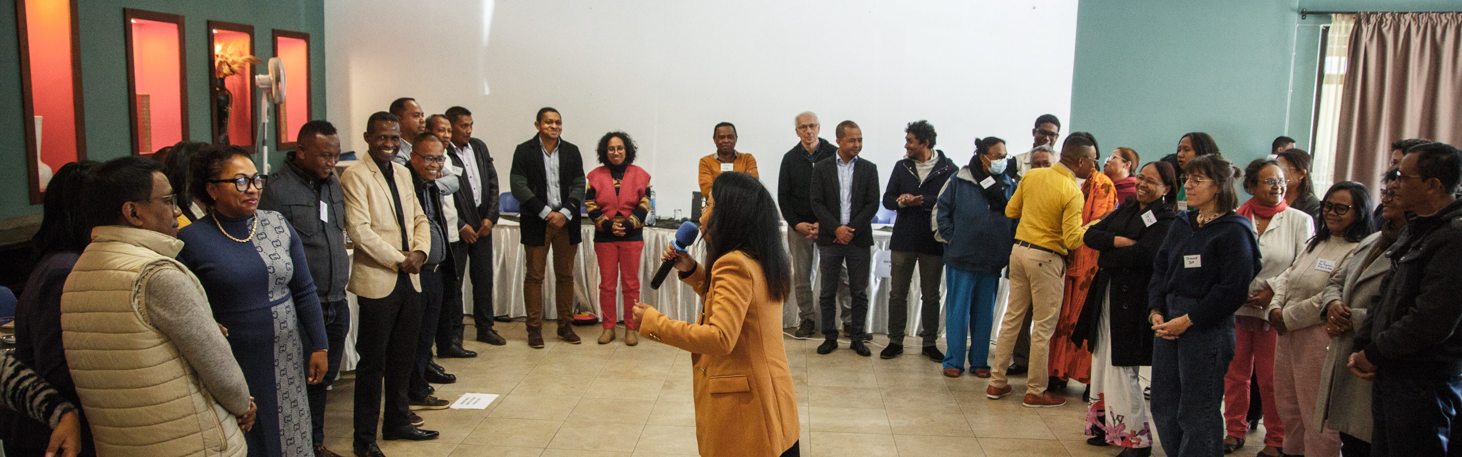 Première évaluation géographique à Madagascar