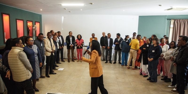 Première évaluation géographique à Madagascar