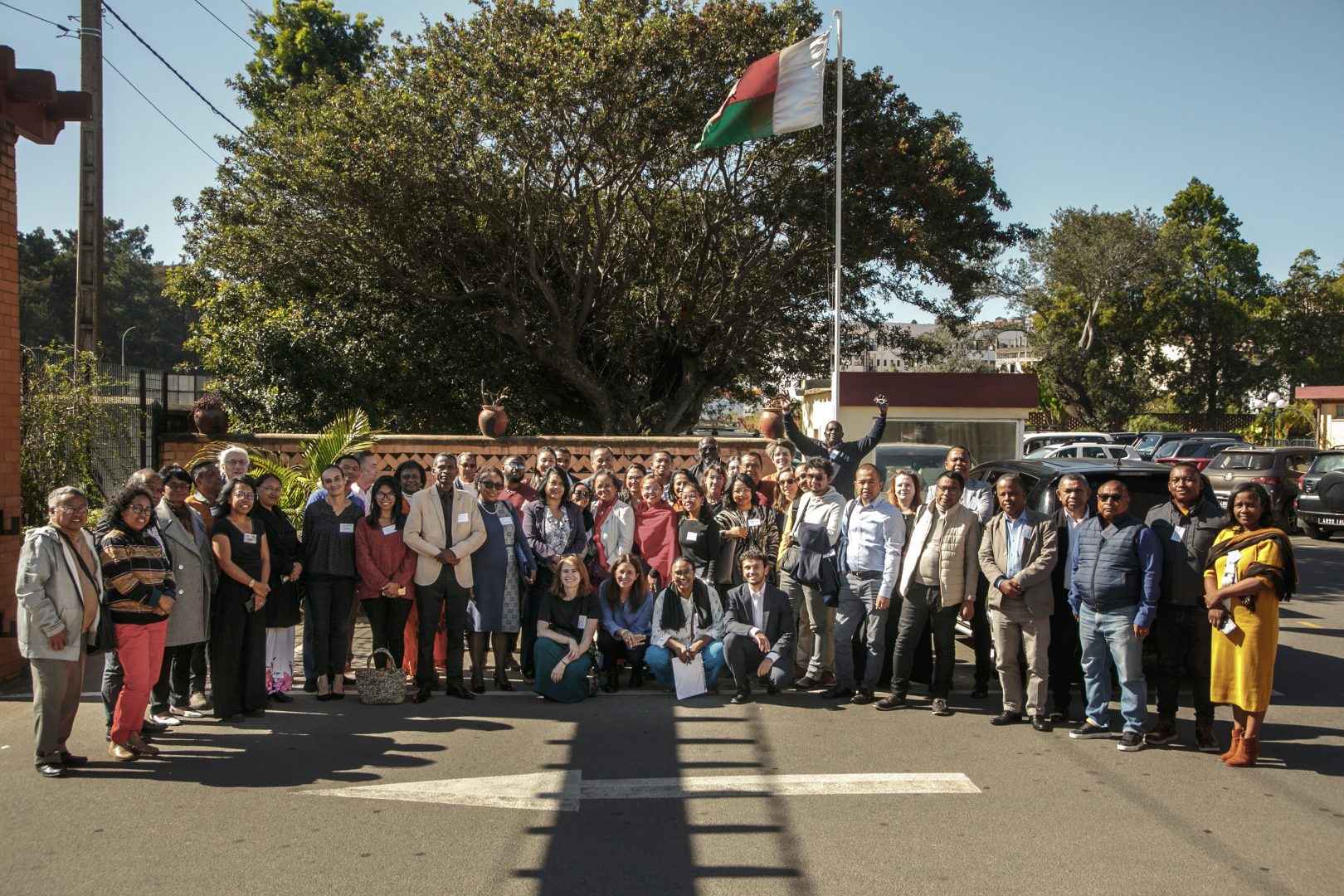Atelier de restitution de l'évaluation géographique Madagascar