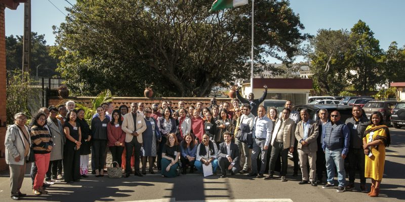 Atelier de restitution de l'évaluation géographique Madagascar