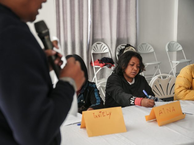 Formation aux techniques de négociation et à l’autodéfense