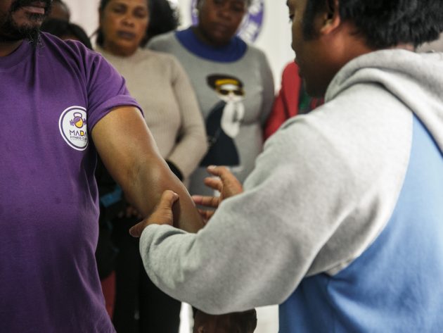Séance pour apprendre les faiblesses du corps humain