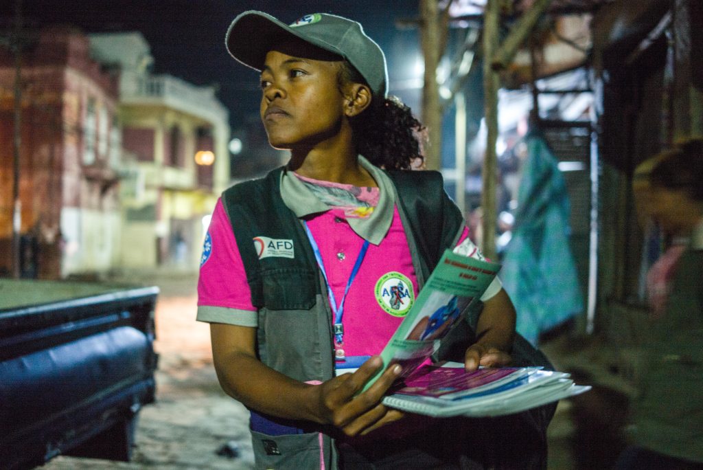 Maraude nocturne dans les lieux de rencontres