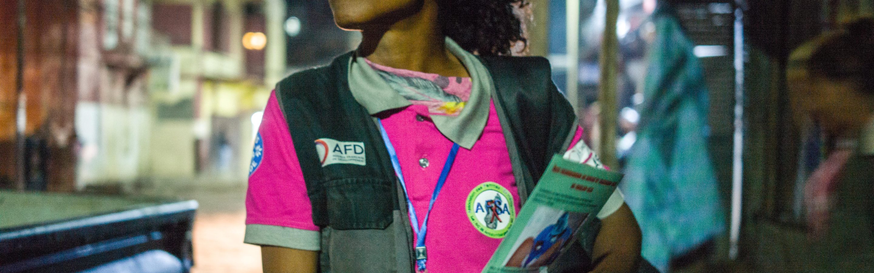 Maraude nocturne dans les lieux de rencontres