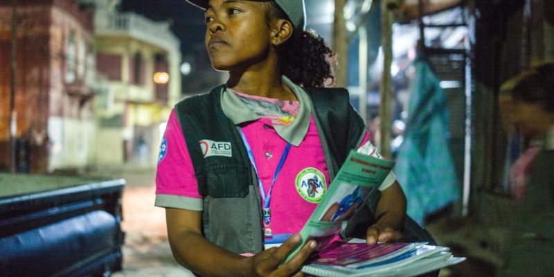 Maraude nocturne dans les lieux de rencontres