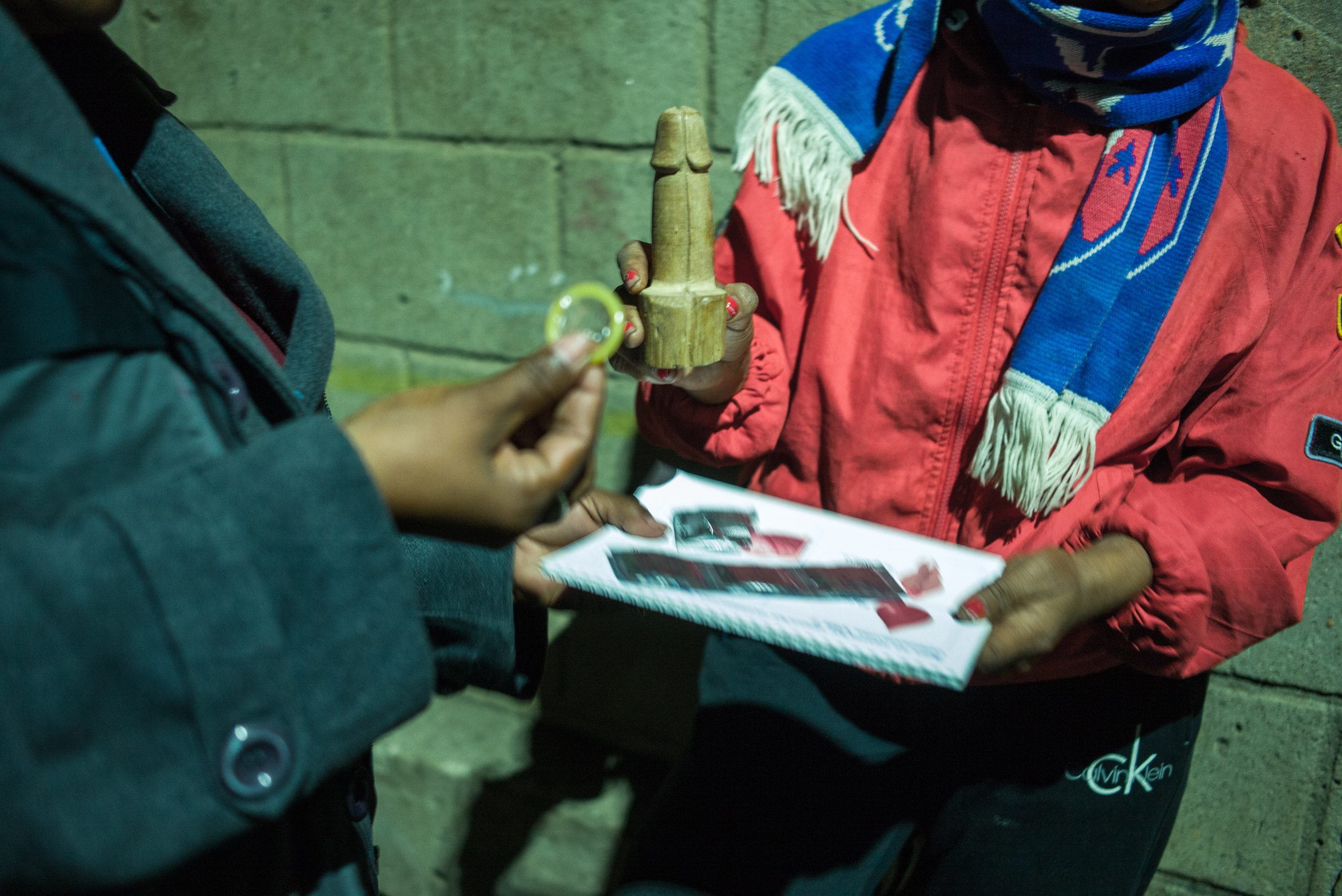 Maraude nocturne dans les lieux de rencontres 