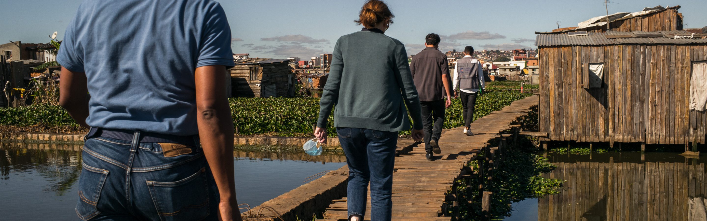 Visite à domicile chez Miary atteinte de tuberculose