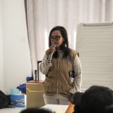 Rova Ralaindimby, responsable programme pour le projet DESPS (Droits, Empowerment et Santé des personnes professionnelles du sexe) porté par Médecins du Monde