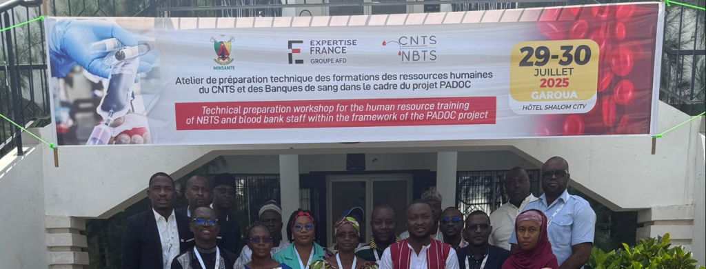 Atelier de préparation technique des formations des ressources humaines du CNTS et des Banques de sang dans le cadre du projet PADOC