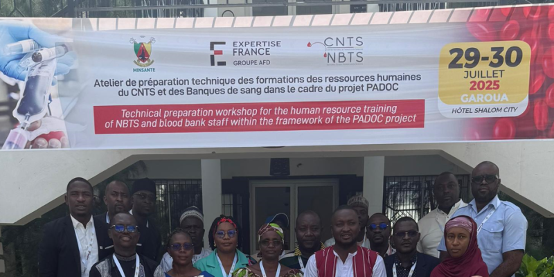 Atelier de préparation technique des formations des ressources humaines du CNTS et des Banques de sang dans le cadre du projet PADOC