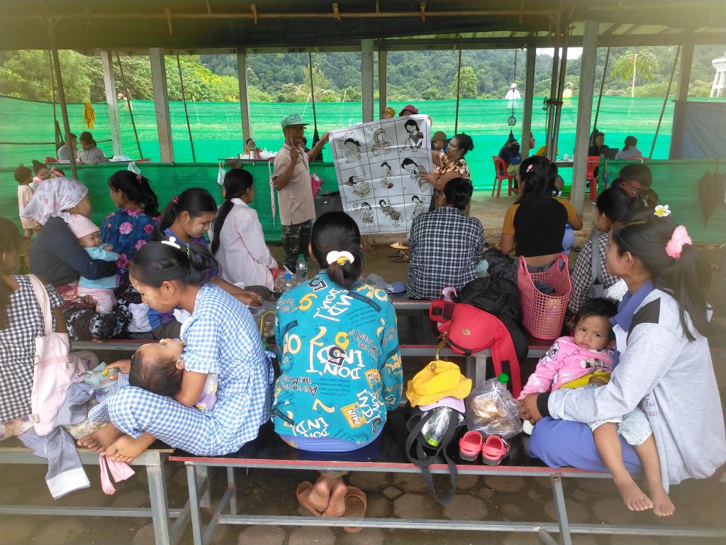 Sensibilisation des communautés à la santé reproductive dans le cadre du projet Migrant health mainstreaming