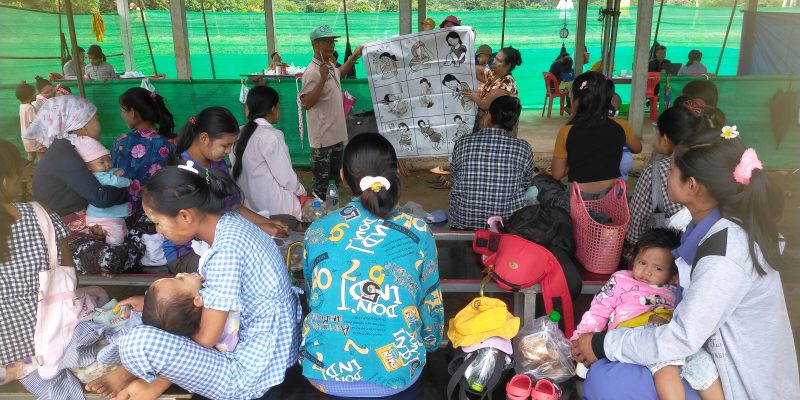 Sensibilisation des communautés à la santé reproductive dans le cadre du projet Migrant health mainstreaming