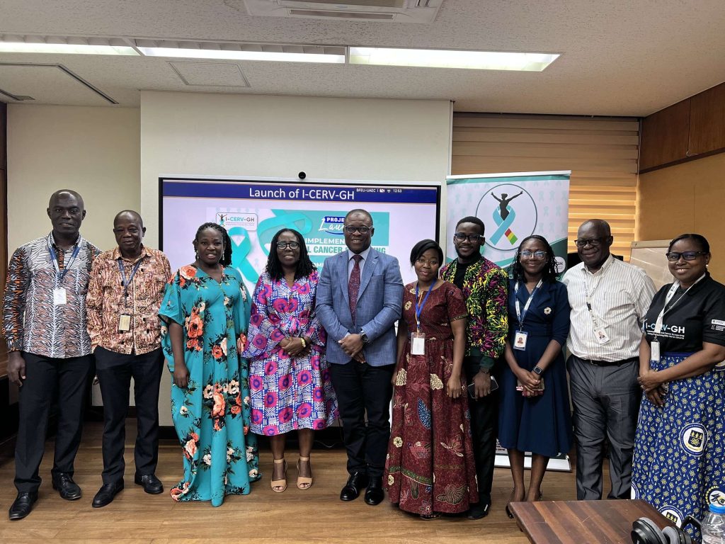 Lancement du projet I-CERV-GH au Ghana