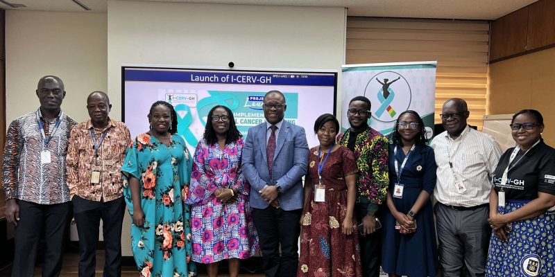 Lancement du projet I-CERV-GH au Ghana