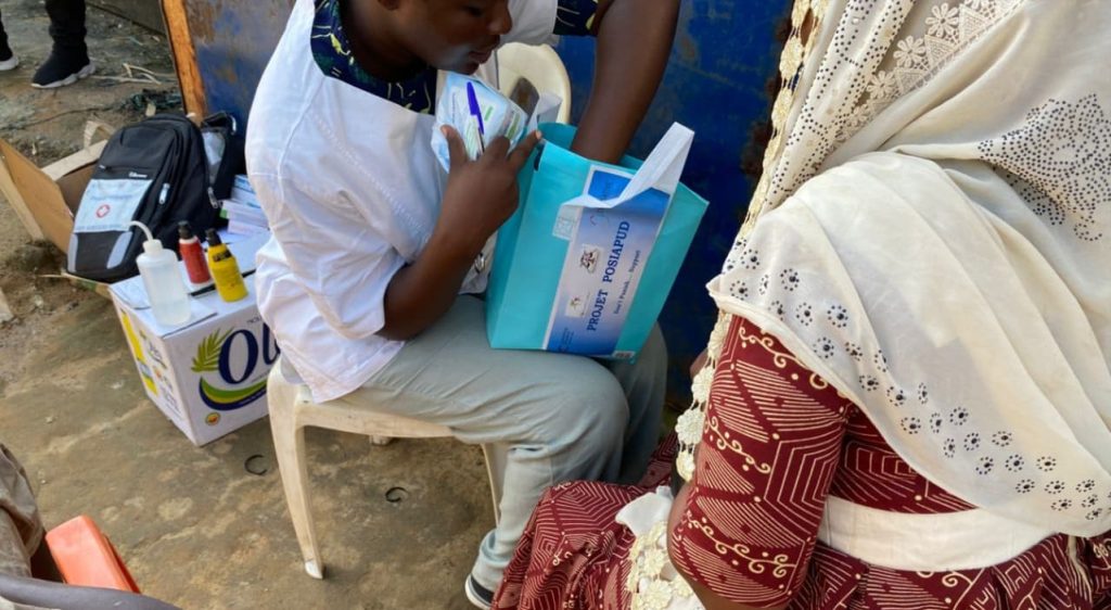 Activités de terrain dans le cadre du projet POSIAPUD au Cameroun