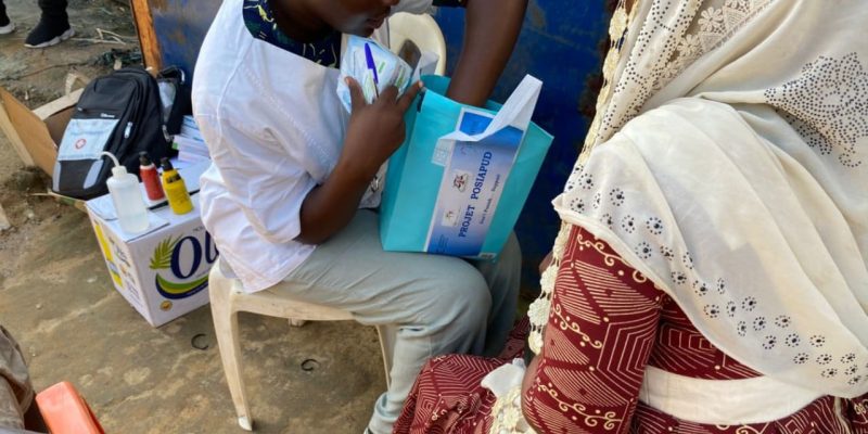 Activités de terrain dans le cadre du projet POSIAPUD au Cameroun