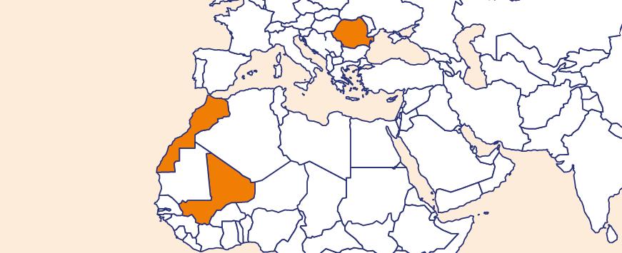 Mali Maroc Roumanie