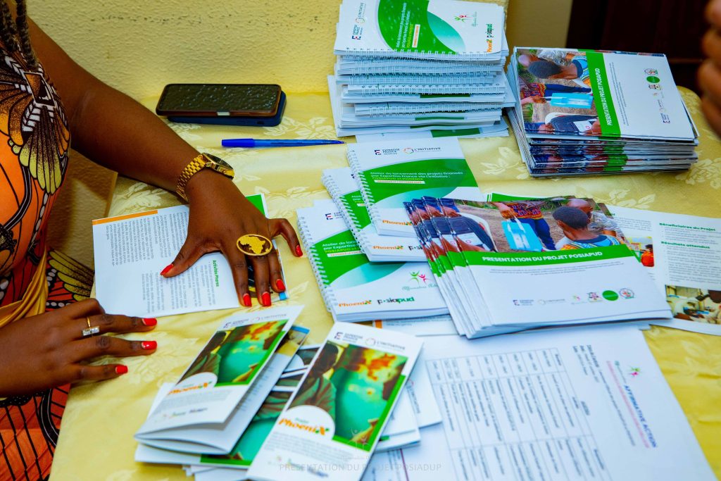 Cérémonie de lancement du projet Phoenix