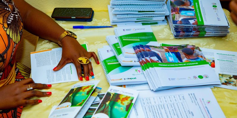 Cérémonie de lancement du projet Phoenix