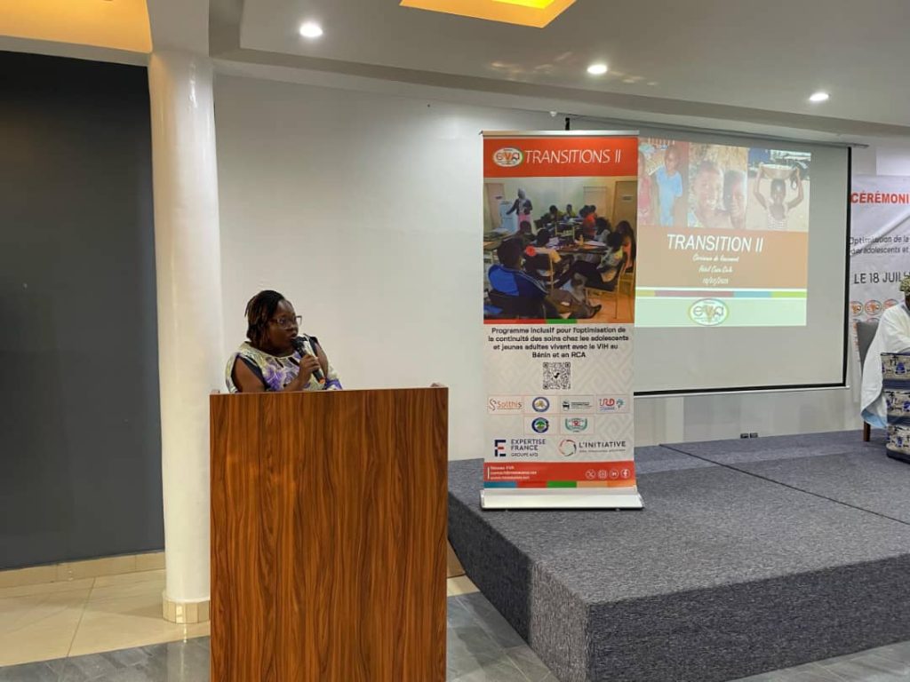 Photo de la cérémonie du lancement de projet TRANSITIONS II