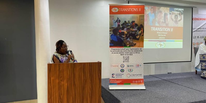 Photo de la cérémonie du lancement de projet TRANSITIONS II