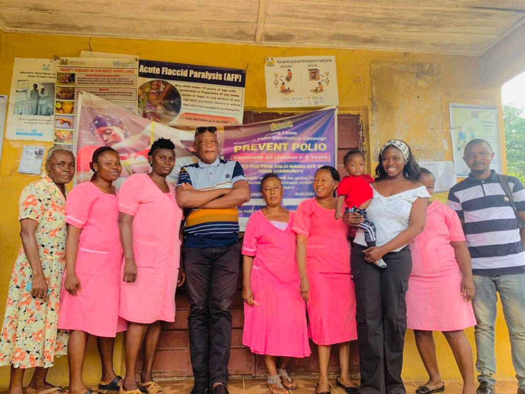 Projet Free TB, en Sierra Leone