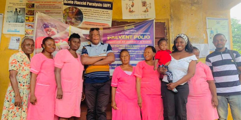 Projet Free TB, en Sierra Leone