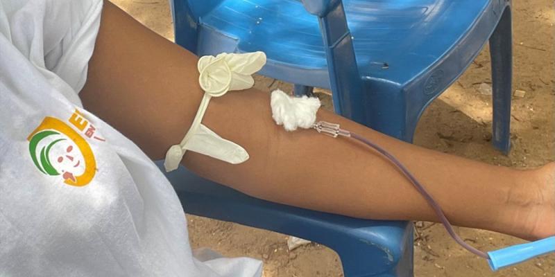 Acte De Santé Dans Le Cadre Du Projet Jeunes En Vigie, Sénégal