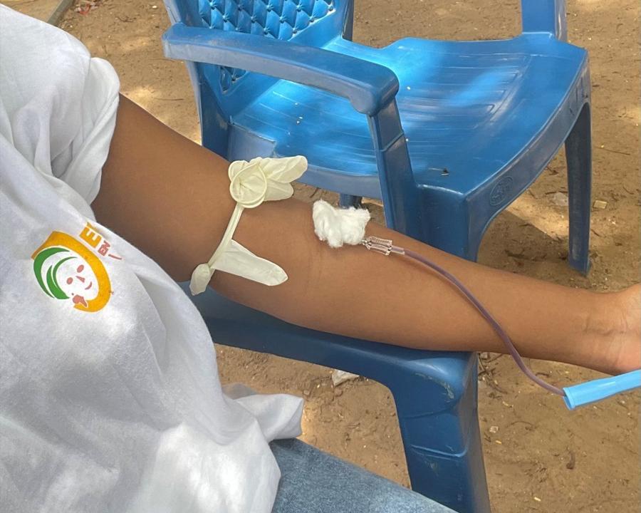 Acte De Santé Dans Le Cadre Du Projet Jeunes En Vigie, Sénégal