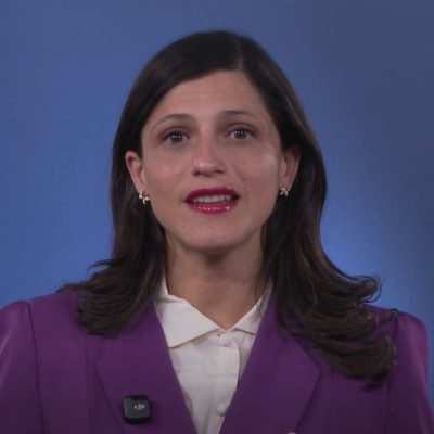 Eleonore Caroit, ministre déléguée chargée de la Francophonie, des Partenariats internationaux et des Français de l'étranger