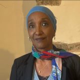 Medina Mohamed, présidente de l'association Solidarité Féminine, Bénin