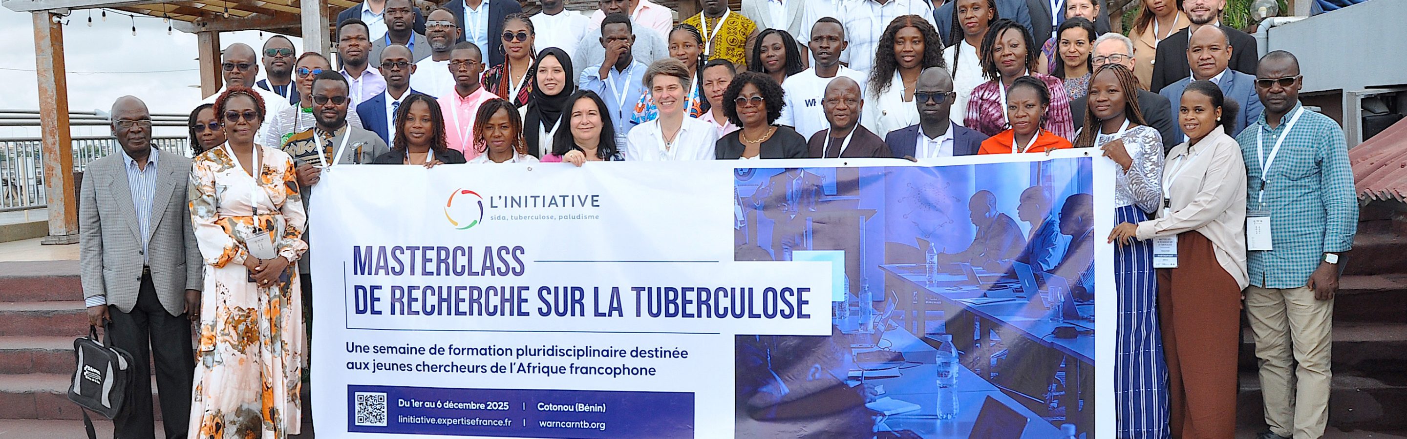 Photo De Famille - Masterclasse Tuberculose 2025