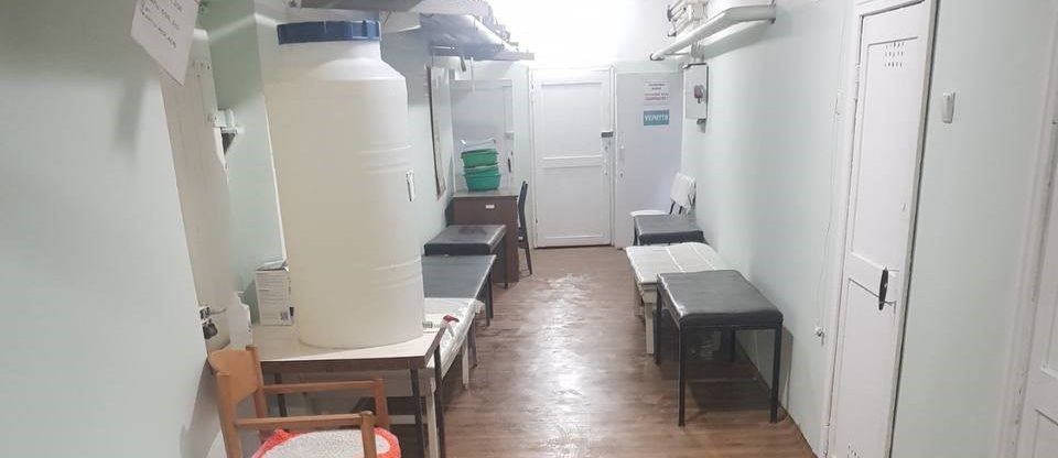 Centre d'accueil soutenu dans le cadre du projet TB People Ukraine