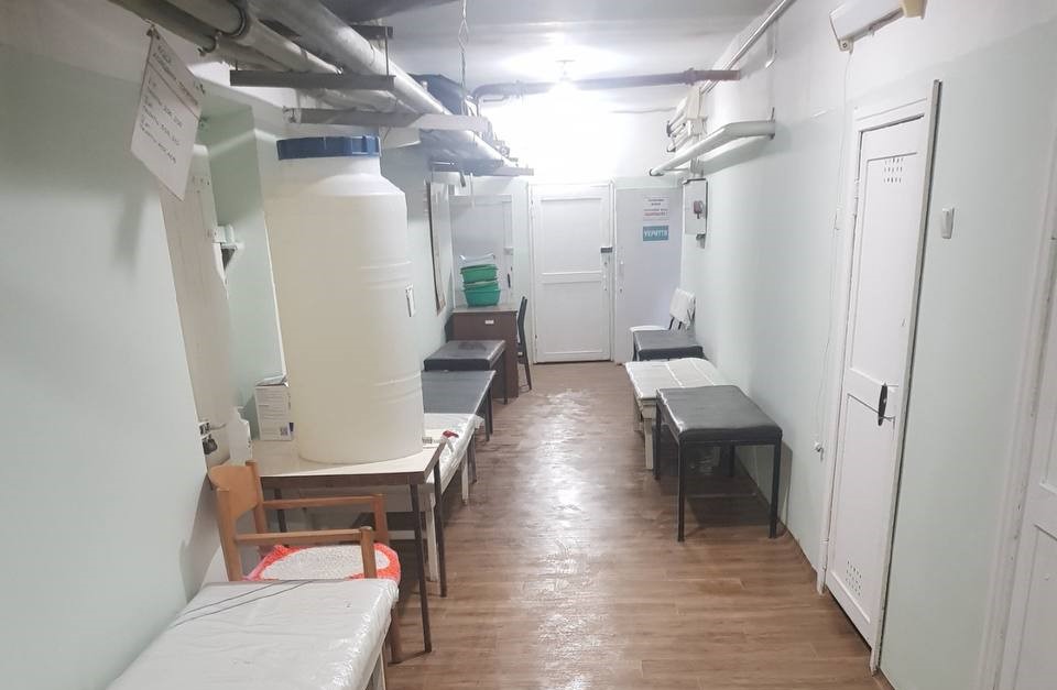 Centre d'accueil soutenu dans le cadre du projet TB People Ukraine