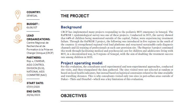 Résumé D'évaluation Ven Projet Enprise 3 (19sanin219)