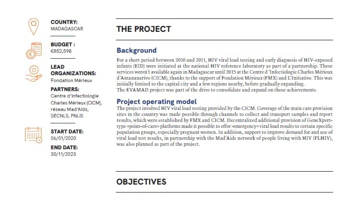 Résumé D'évaluation Ven Projet Evamad (19sanin213)