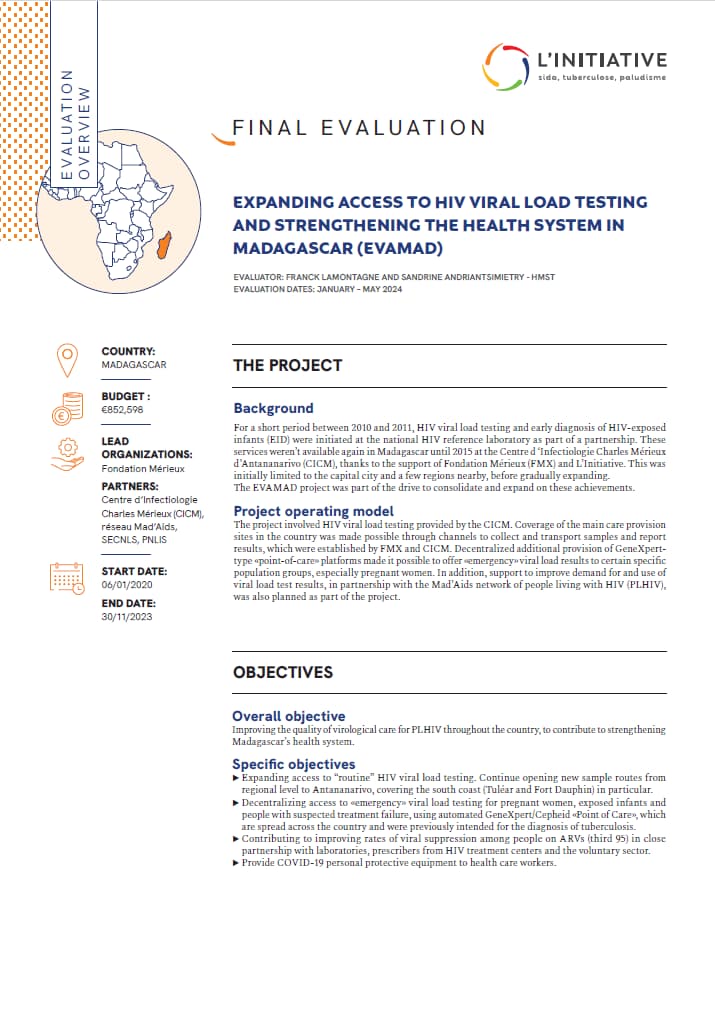 Résumé D'évaluation Ven Projet Evamad (19sanin213)