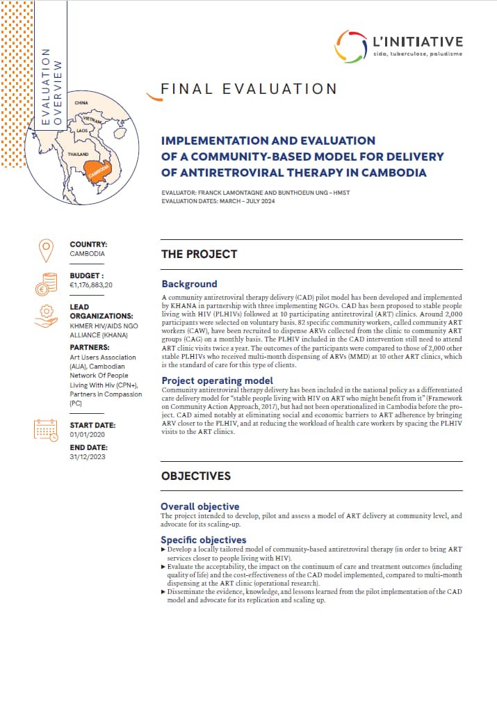 Résumé D'évaluation Ven Projet Khana (18sanin219)