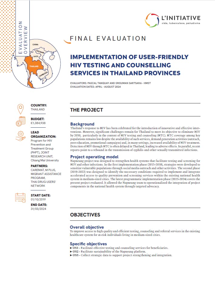 Résumé D'évaluation Ven Projet Phpt (18sanin210)