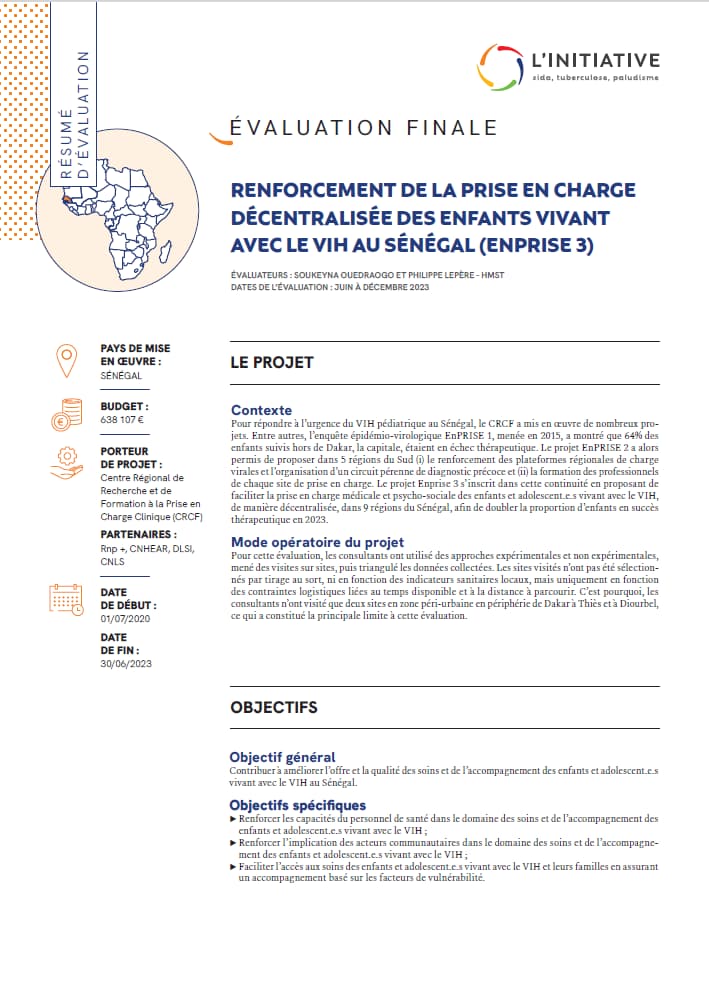 Résumé D'évaluation Vfr Projet Enprise 3 (19sanin219)