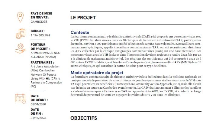 Résumé D'évaluation Vfr Projet Khana (18sanin219)