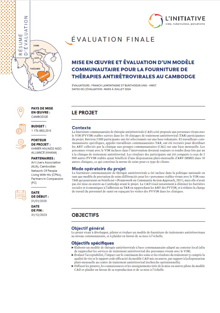Résumé D'évaluation Vfr Projet Khana (18sanin219)